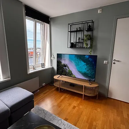 And Modern Apartment, With Great Sea View Appartement Haugesund