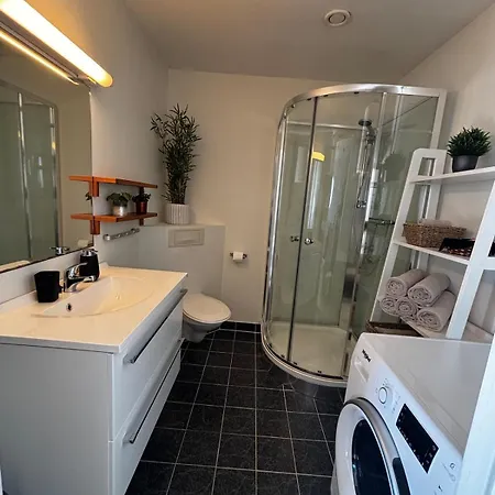 And Modern Apartment, With Great Sea View Appartement Haugesund