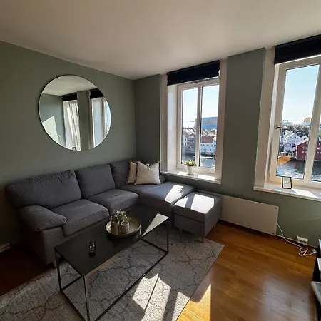 And Modern Apartment, With Great Sea View Appartement Haugesund