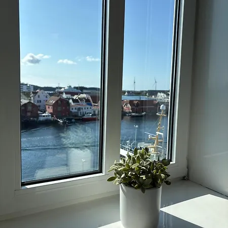 And Modern Apartment, With Great Sea View Appartement Haugesund