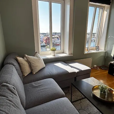 And Modern Apartment, With Great Sea View Haugesund