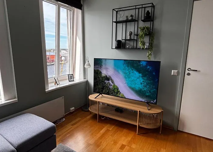 And Modern Apartment, With Great Sea View 公寓 海宁格松