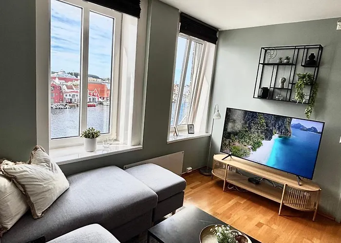 And Modern Apartment, With Great Sea View