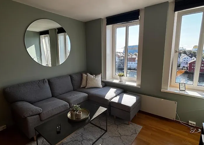 And Modern Apartment, With Great Sea View 公寓 海宁格松