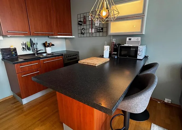 公寓 And Modern Apartment, With Great Sea View *