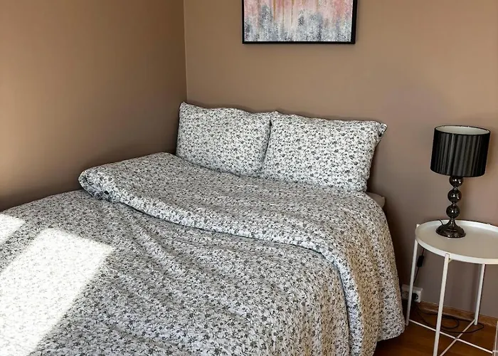 公寓 And Modern Apartment, With Great Sea View 海宁格松