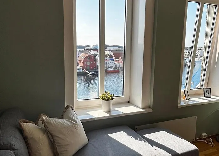 公寓 And Modern Apartment, With Great Sea View *