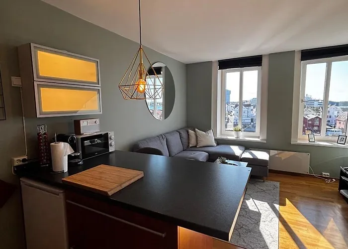 And Modern Apartment, With Great Sea View * Haugesund